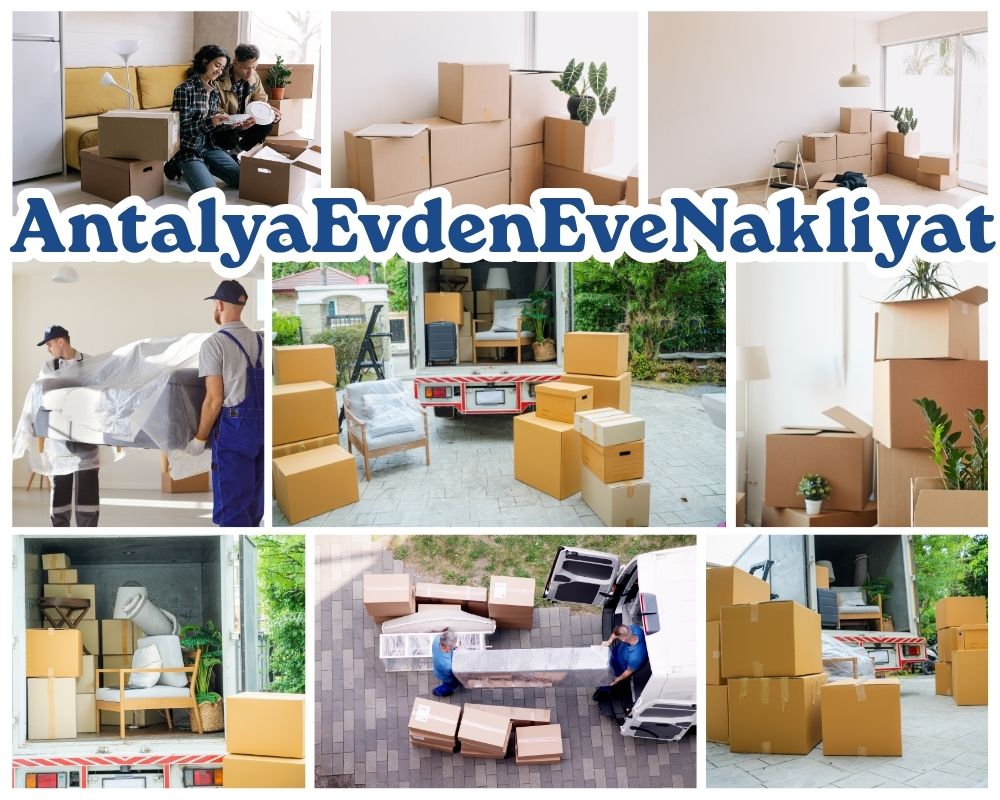 Antalya Kavaklıdere Asansörlü Evden Eve Nakliyat